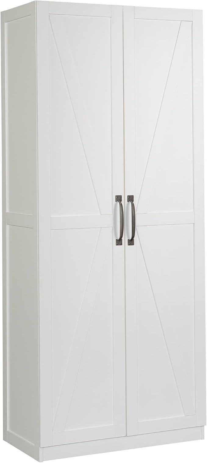 Sauder HomePlus Farmhouse Multipurpose Storage Cabinet Tall Pantry by SAUDER%C2%AE