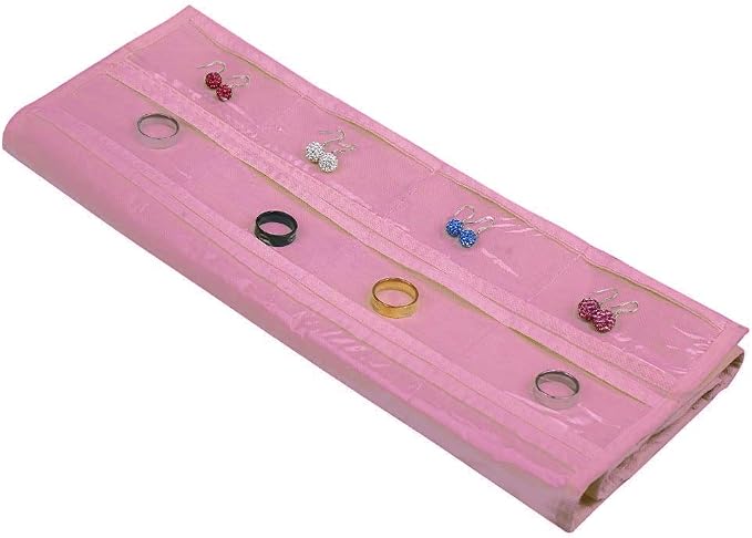 BB Brotrade Hanging Jewelry Organizer, Accessories Organizer, 80 Pocket - Image 3