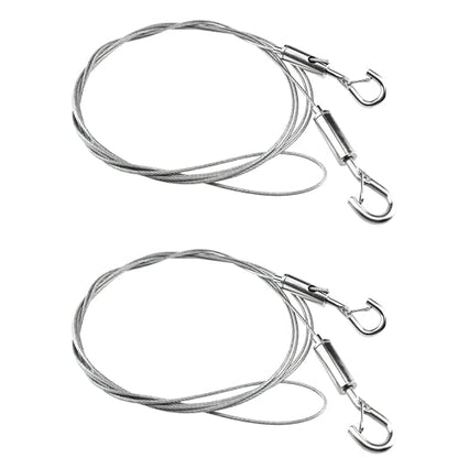 SDTC Tech 2-Pack Stainless Steel Wire Rope by SDTCTech