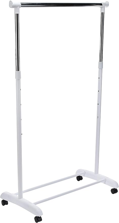 Whitmor Rolling Adjustable Garment Rack by Whitmor