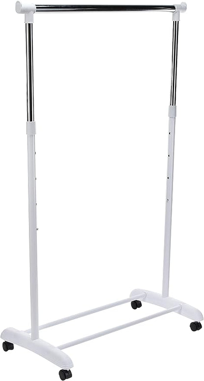 Whitmor Rolling Adjustable Garment Rack by Whitmor