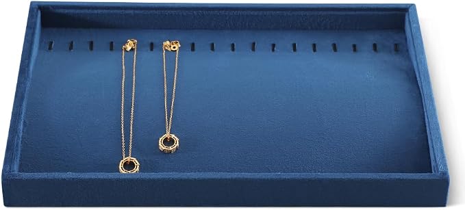 Velvet Jewelry Display Tray For Bracelet Pendant Necklace, Drawer Insert by Dansmiy