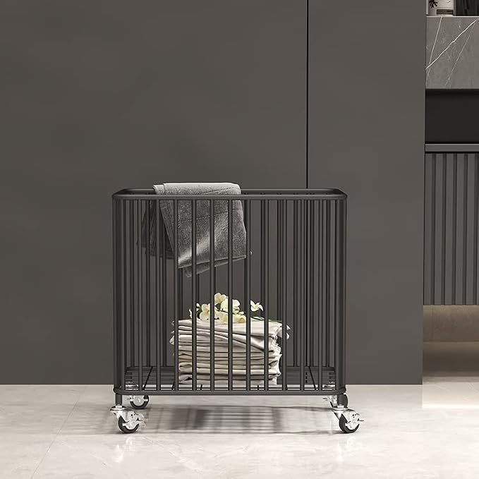 Easyars Rolling Laundry Hamper - Image 3