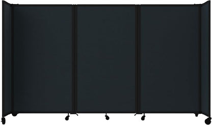 Versare Room Divider 360 Portable Wall Partition | Folding Panels | Large by VERSARE