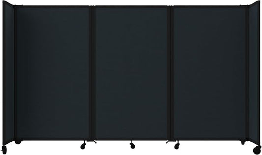 Versare Room Divider 360 Portable Wall Partition | Folding Panels | Large by VERSARE