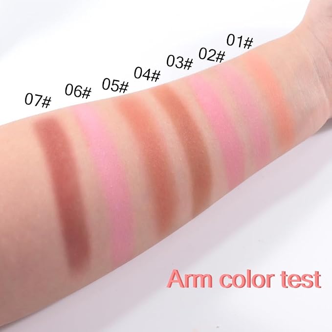 Powder Matte Blush Cheeks Face Makeup - Image 5