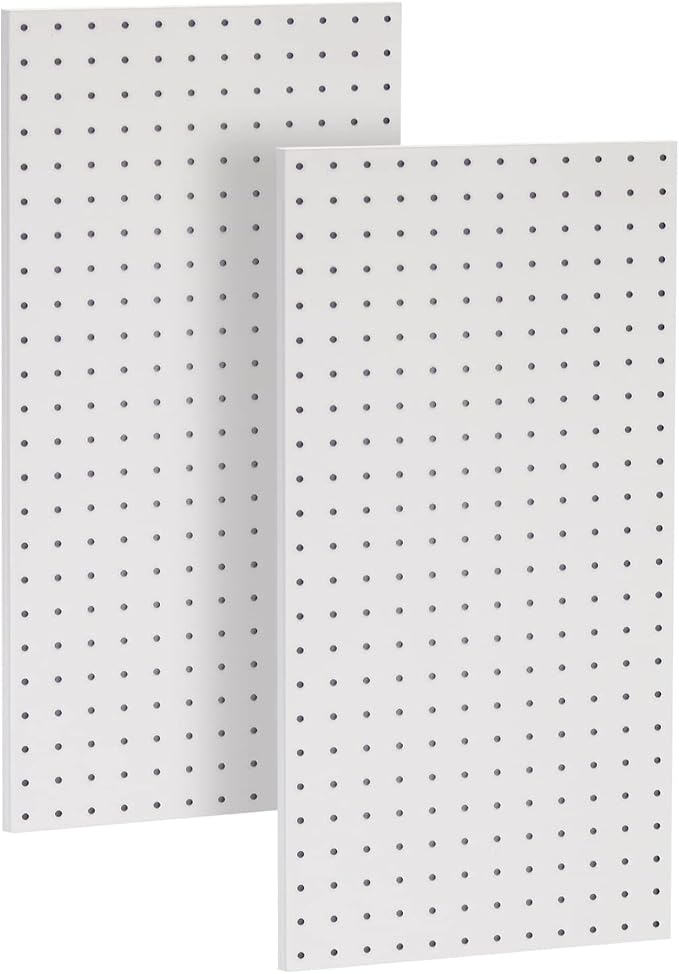 Ultrawall 2 Pcs Metal Pegboard Wall Panels, Peg Boards by UltrawallGarageTools