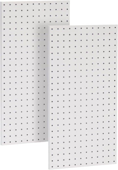 Ultrawall 2 Pcs Metal Pegboard Wall Panels, Peg Boards by UltrawallGarageTools