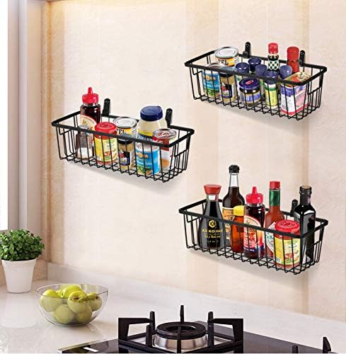 SheeChung Metal Wire Basket, Small Storage Baskets - Image 6
