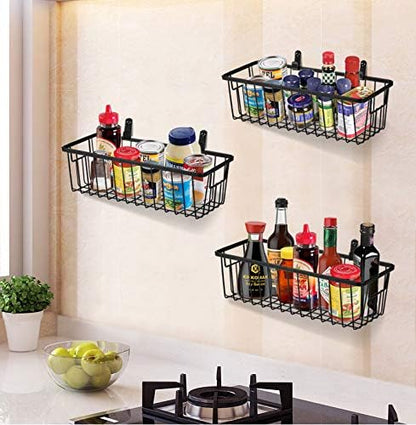 SheeChung Metal Wire Basket, Small Storage Baskets - Image 6