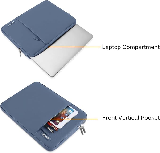 MOSISO Laptop Case 13 inch, Laptop Sleeve Compatible - Image 2