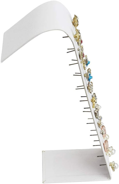 MOOCA 2-Piece Set Premium Adjustable Earring Display Stand - Image 4