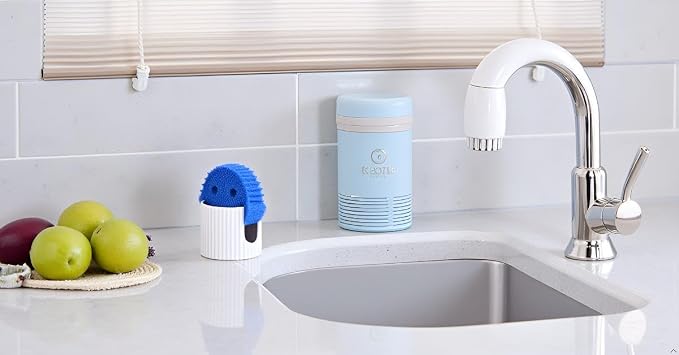 Kitchen Sponge Holder, 3 inch heigh Ceramic Sponge Holder - Image 5