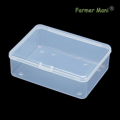 2 Pcs Small Plastic Storage Containers Box - Image 7