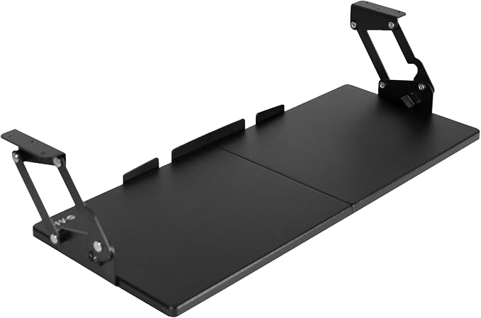 VIVO Large Under Desk 27 x 11 inch Computer Keyboard and Mouse Tray by Unknown