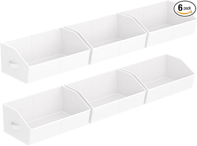 Storage Bins for Shelves by Homsorout