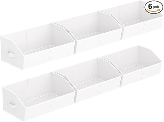 Storage Bins for Shelves by Homsorout