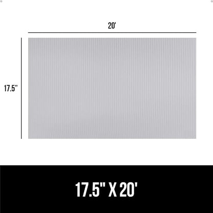 GORILLA GRIP DuraGuard Shelf Liner, 17.5x20 Non-Adhesive Cabinet Liners - Image 8