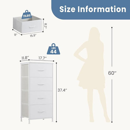 DUMOS Nightstand Bedside Table - Image 3