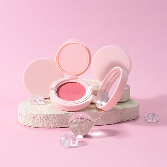 Powder Matte Blush Cheeks Face Makeup - Image 7