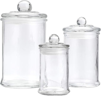 MDLUU Glass Canisters, Apothecary Jars - Image 2
