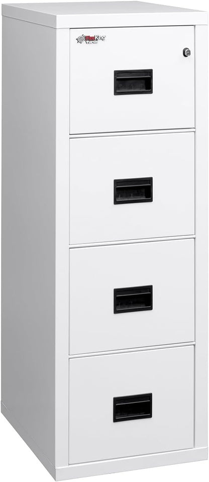 FireKing Turtle Vertical 4 Drawer Legal and Letter Fire Safe File Cabinet by FireKing