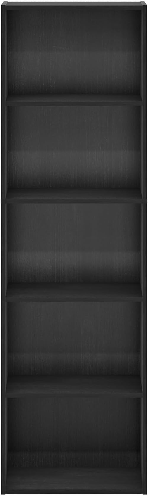 Furinno LUDER Book Shelf, 5-Cube Bookshelf, Bookcase - Image 6