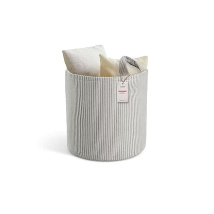 PUTSKA Blanket Basket – Round Storage by Putska