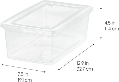 IRIS USA 12-Pack Storage Bins - Image 2