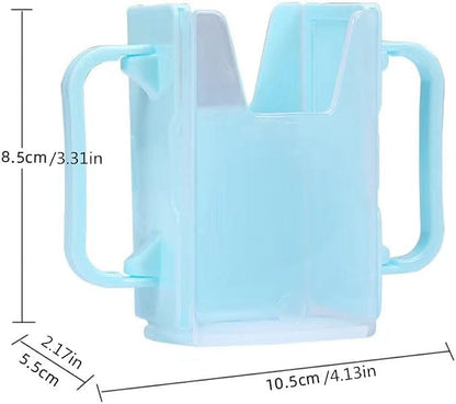 Children's Juice Box Holder, LIUHUIZEYU Telescopic Cupholder Juice Bag Holder - Image 7