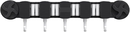 Broom Holder - Wall Mount Rack, Suction Utility Stand, Sturdy Easy Install by Unknown