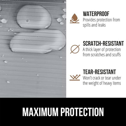 GORILLA GRIP DuraGuard Shelf Liner, 20x20 Non-Adhesive Cabinet Liners - Image 4