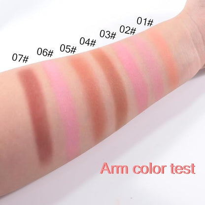Powder Matte Blush Cheeks Face Makeup - Image 5