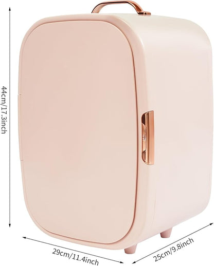 Mini Skincare Fridge, 12L Makeup Cosmetics Refrigerator Beauty Fridge - Image 2