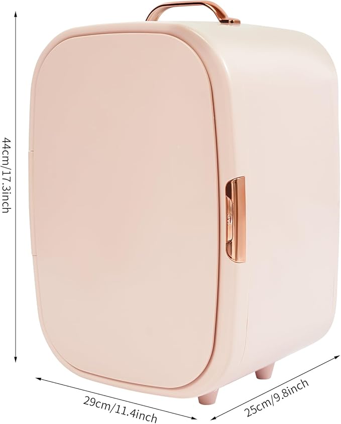 Beauty Fridge for Cosmetics Storage, 12.68Qt Mini Cosmetics Refrigerator - Image 2