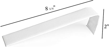 Novel Box 2 Pack Bracelet/Watch Ramp White Leatherette 2x8.25x2 Inches - Image 2