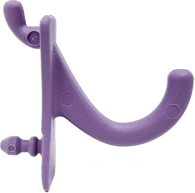 PegPro® J Hooks Kit for Standard “Wood Fiber” pegboard – Durable Plastic - Image 2