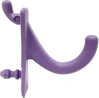 PegPro® J Hooks Kit for Standard “Wood Fiber” pegboard – Durable Plastic - Image 2