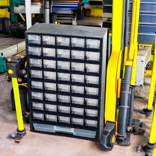 Storage Bin with Drawers - Image 6
