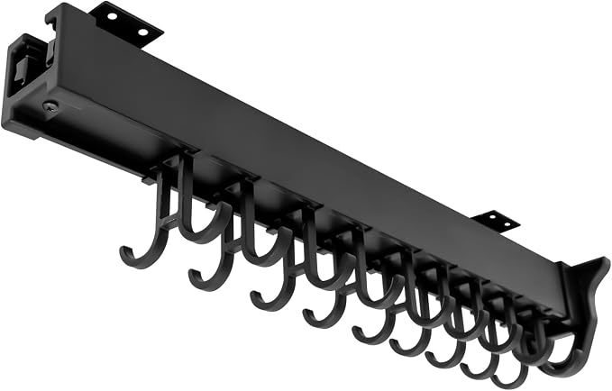 mignonnememe Pull-out Storage Rack Wall-mounted Slide Out Cabinet Shelf Hanging by mignonnememe