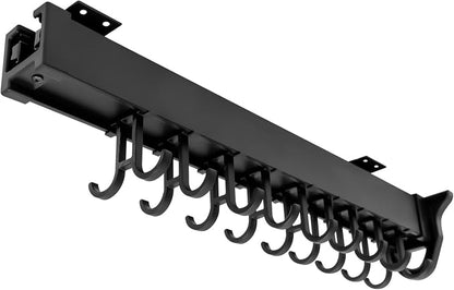 mignonnememe Pull-out Storage Rack Wall-mounted Slide Out Cabinet Shelf Hanging by mignonnememe