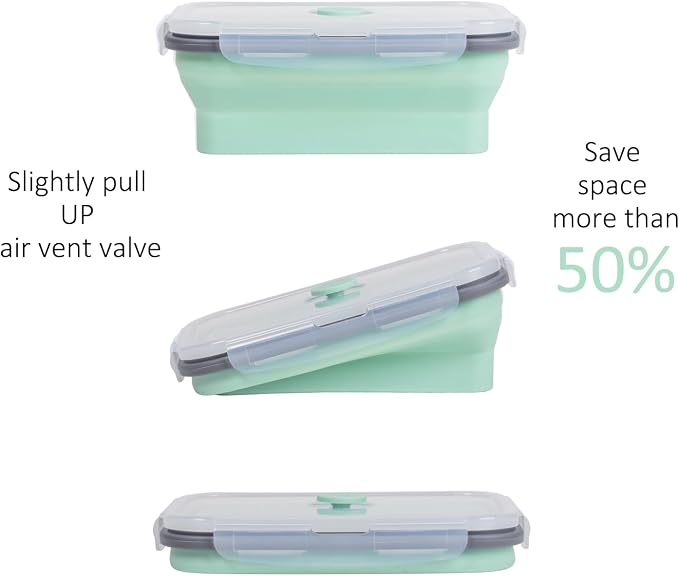 Collapsible Food Storage Containers - Image 3