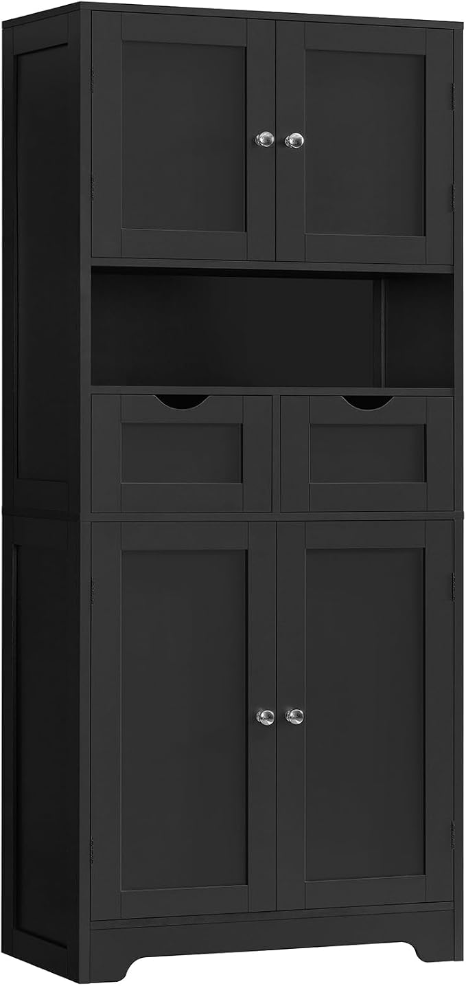 Iwell 57.8" H Tall Storage Cabinet by IWELL