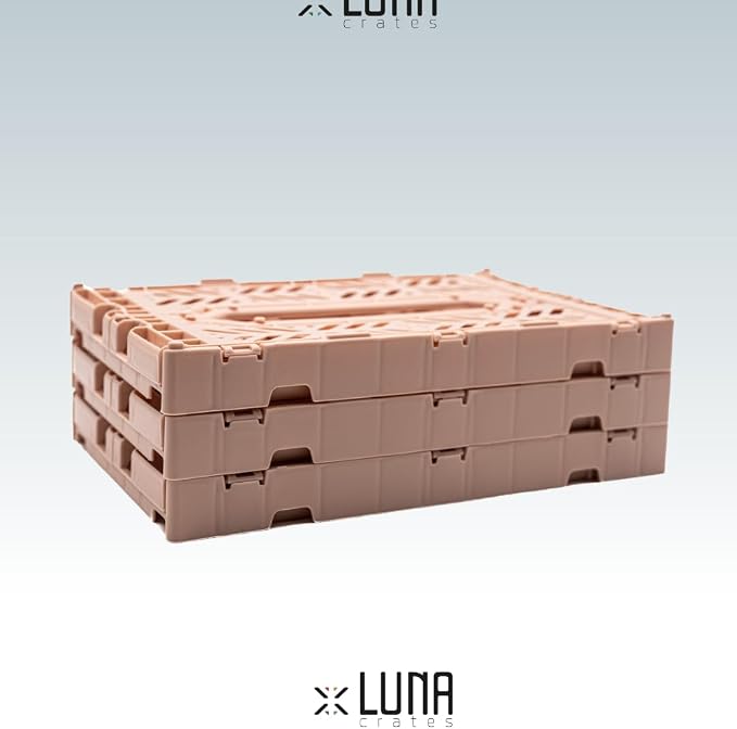 Collapsible Storage Box, Foldable Crate Organizer Bin - Image 4