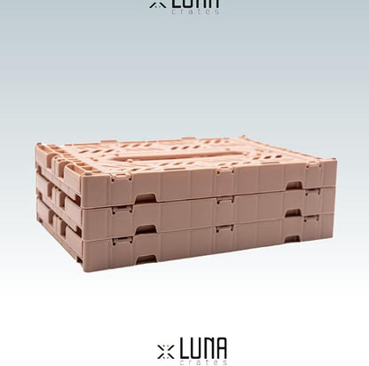 Collapsible Storage Box, Foldable Crate Organizer Bin - Image 4