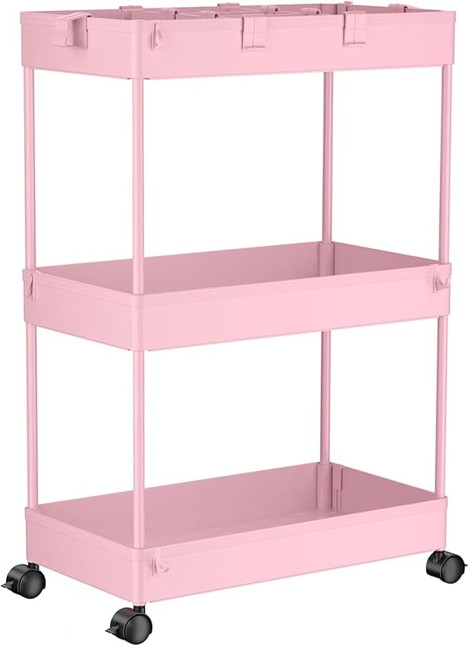 SPACELEAD 3 Tier Rolling Cart - Image 7