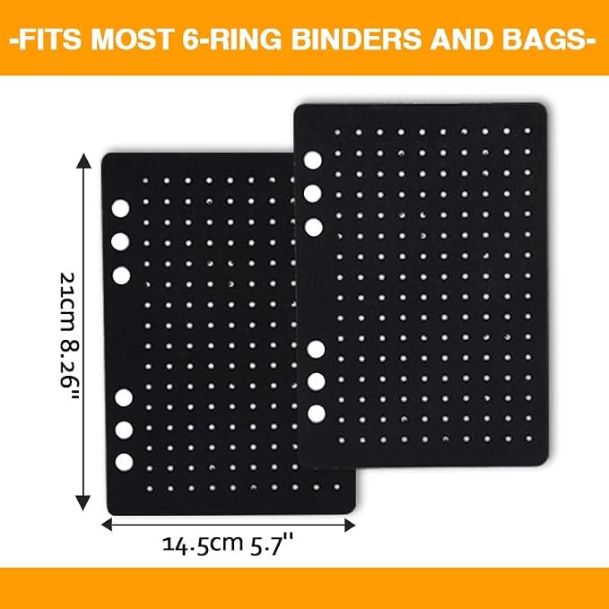 A5 Enamel Pin Display Pages, Creative Pin Collection - Image 2