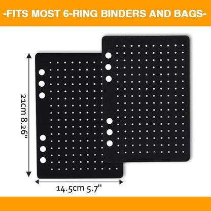 A5 Enamel Pin Display Pages, Creative Pin Collection - Image 2