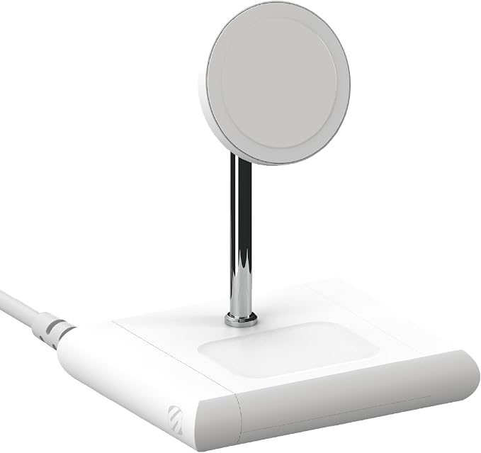Scosche BL2MSiQWT-AP BaseLynx™ 2.0 2-in-1 Modular Charging Station by Scosche