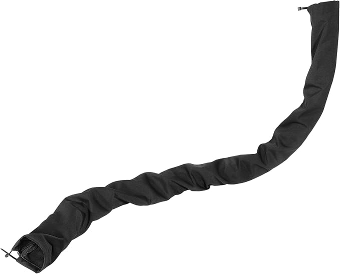 48'' Long Black Zippered Rigging Sleeve, ZRS-1-DP Casing, Trolling Motor Cable - Image 9